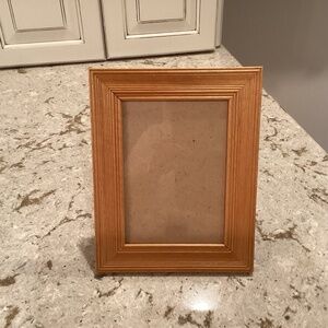 Oak Wood Fluted Picture Frame